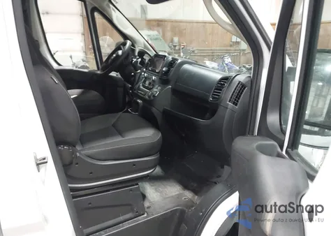 2023 Ram Promaster 2500 High Roof 159 Wb из США, поврежденный, VIN 3C6LRVDG4PE511761